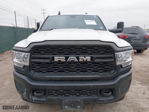 2022 Ram 2500 Tradesman with VIN 3C6UR5HJ4NG354406, listed as a IAAI auction lot 41979979 with 79,649 mi miles. Bid and sale history available at carsss.com. Image 12.