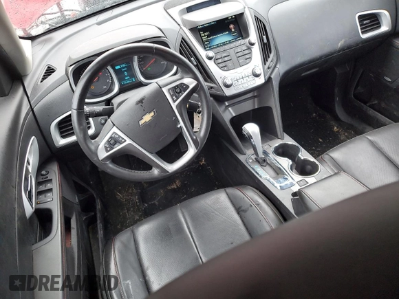 2013 Chevrolet Equinox LT z VIN 1GNALPEK8DZ100239, wystawiony jako Copart lot #54626405 z przebiegiem 97 800 mil mil oraz Czysty tytuł • Clean title. Historia ofert i sprzedaży dostępna na DreamBid. Obrazek 8.
