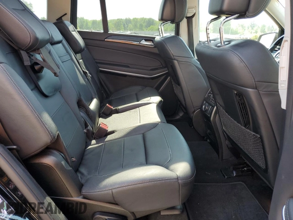 2019 Mercedes-Benz GLS 550 with VIN 4JGDF7DE7KB207583, listed as a Copart auction lot 61720464 with 76,040 mi miles and Salvage Title. Bid and sale history available at DreamBid. Image 11.