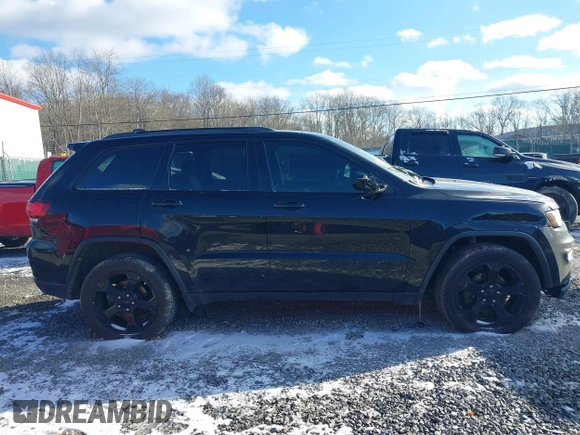 2019 Jeep Grand Cherokee Upland with VIN 1C4RJFAGXKC537978, listed as a IAAI auction lot 41181275 with 83,269 mi miles. Bid and sale history available at carsss.com. Image 14.