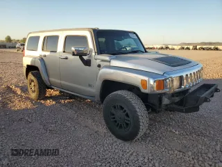 2006 Hummer H3 with VIN 5GTDN136168317572, listed as a Copart auction lot 83262874 with 114,887 mi miles and Salvage Title. Bid and sale history available at DreamBid. Image 4.
