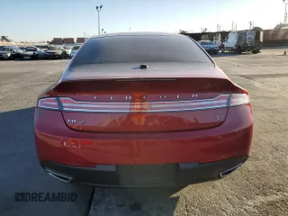 2014 Lincoln MKZ with VIN 3LN6L2GKXER827964, listed as a Copart auction lot 42044615 with 139,749 mi miles and Salvage Title. Bid and sale history available at carsss.com. Image 6.