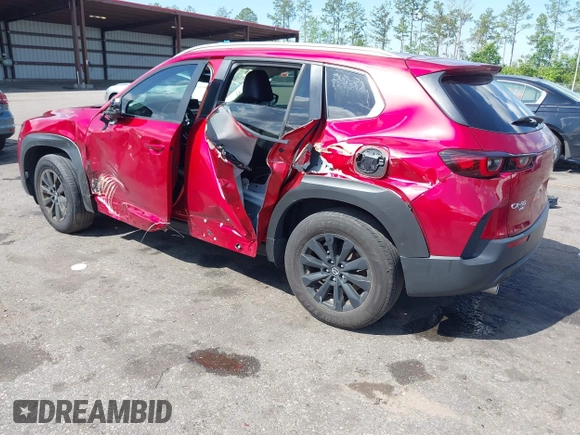 2023 Mazda CX-50 S Select with VIN 7MMVABAMXPN150789, listed as a IAAI auction lot 41998270 with Not Provided miles and . Bid and sale history available at DreamBid. Image 3.