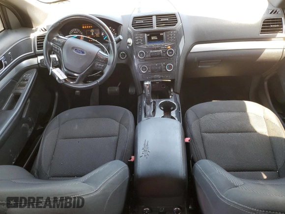 2017 Ford Explorer XLT с VIN 1FM5K7D88HGE00654, выставлен на аукционе Copart как лот 55483835 с пробегом 153 032 миль миль и Списание • Salvage title. История ставок и продаж доступна на DreamBid. Изображение 8.