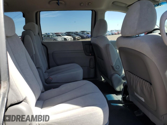 2008 Kia Sedona EX with VIN KNDMB233386236082, listed as a Copart auction lot 54784515 with 50,787 mi miles and Salvage Title. Bid and sale history available at carsss.com. Image 11.