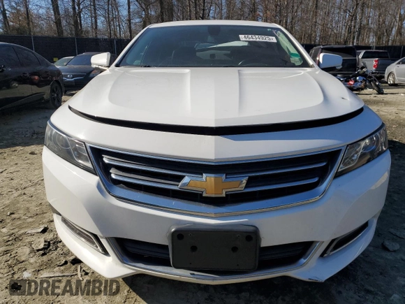 2018 Chevrolet Impala LT with VIN 2G1105S38J9126762, listed as a Copart auction lot 46434925 with 119,357 mi miles and Salvage Title. Bid and sale history available at DreamBid. Image 5.