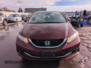 2014 Honda Civic Sedan LX with VIN 19XFB2F59EE041342, listed as a Copart auction lot 50765435 with 203,359 mi miles and Salvage Title. Bid and sale history available at carsss.com. Image 5.