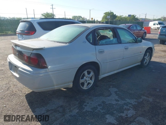 2004 Chevrolet Impala LS z VIN 2G1WH52K349103092, wystawiony jako IAAI lot #42061207 z przebiegiem 141 764 mil mil oraz . Historia ofert i sprzedaży dostępna na DreamBid. Obrazek 4.