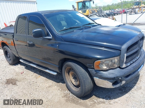 2003 Dodge 1500 SLT with VIN 1D3HA18D93J638217, listed as a IAAI auction lot 42061220 with Not Provided miles. Bid and sale history available at carsss.com. Image 1.