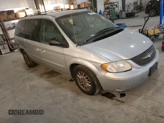 2003 Chrysler Town & Country EX with VIN 2C8GP74L43R106709, listed as a Copart auction lot 88677975 with 222,154 mi miles and Salvage Title. Bid and sale history available at carsss.com. Image 4.