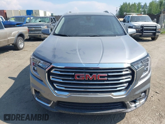 2023 GMC Terrain SLT with VIN 3GKALVEG0PL261449, listed as a IAAI auction lot 42549875 with 27,277 mi miles and . Bid and sale history available at DreamBid. Image 13.