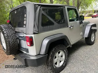 2007 Jeep Wrangler X with VIN 1J4FA24187L143478, listed as a Copart auction lot 63925105 with 138,917 mi miles and Clean title. Bid and sale history available at DreamBid. Image 4.