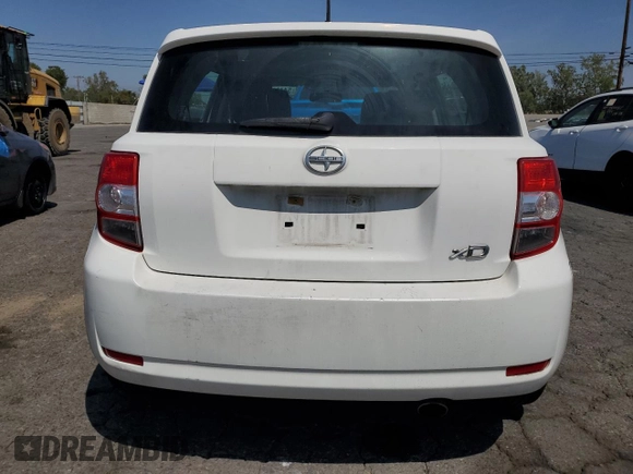 2010 Scion xD with VIN JTKKU4B44AJ054281, listed as a Copart auction lot 54103375 with 254,492 mi miles and Clean Title. Bid and sale history available at carsss.com. Image 6.