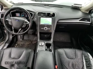 2019 Ford Fusion Hybrid Titanium with VIN 3FA6P0RU4KR182029, listed as a Copart auction lot 45426203 with 71,021 mi miles. Bid and sale history available at carsss.com. Image 8.