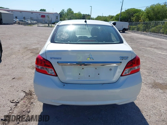2017 Mitsubishi Mirage ES with VIN ML32F3FJXHHF08536, listed as a IAAI auction lot 42026950 with 91,610 mi miles and . Bid and sale history available at DreamBid. Image 17.