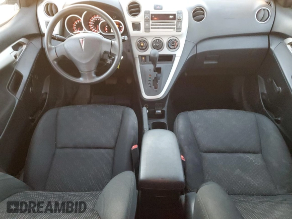 2009 Pontiac Vibe with VIN 5Y2SM67069Z446233, listed as a Copart auction lot 76932424 with 291,671 mi miles and Salvage Title. Bid and sale history available at carsss.com. Image 8.
