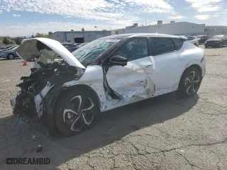 2024 Kia EV6 GT-Line with VIN KNDC4DLC6R5202338, listed as a Copart auction lot 77360204 with 8,185 mi miles and Salvage Title. Bid and sale history available at carsss.com. Image 1.