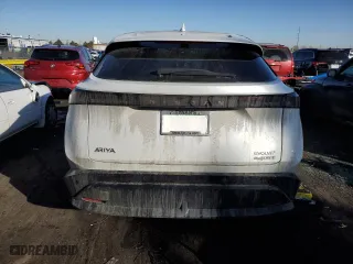 2024 Nissan ARIYA ENGAGE+ with VIN JN1DF0BB3RM733389, listed as a Copart auction lot 89136325 with 1,811 mi miles and Salvage Title. Bid and sale history available at carsss.com. Image 6.