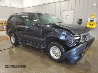 2001 Mercury Mountaineer with VIN 4M2ZU86P51UJ01568, listed as a Copart auction lot 81923284 with 150,079 mi miles and Clean title. Bid and sale history available at DreamBid. Image 4.