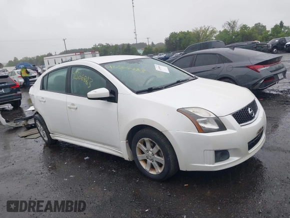 2012 Nissan Sentra S with VIN 3N1AB6AP1CL740700, listed as a IAAI auction lot 42366883 with 116,066 mi miles and . Bid and sale history available at DreamBid. Image 1.