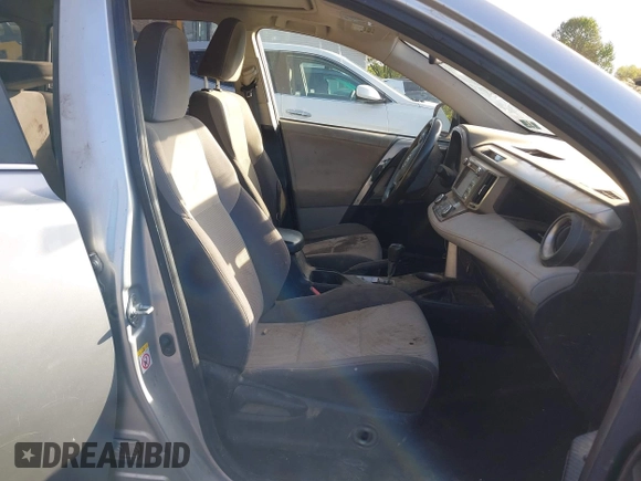 2013 Toyota RAV4 XLE with VIN JTMRFREV9DD013682, listed as a IAAI auction lot 42142414 with 202,680 mi miles. Bid and sale history available at carsss.com. Image 5.