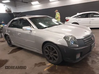 2006 Cadillac CTS with VIN 1G6DP577760167674, listed as a IAAI auction lot 41735585 with 140,096 mi miles. Bid and sale history available at carsss.com. Image 1.