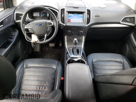 2016 Ford Edge SEL z VIN 2FMPK3J93GBB80120, wystawiony jako Copart lot #56124735 z przebiegiem 104 706 mil mil oraz Szkoda całkowita • Salvage title. Historia ofert i sprzedaży dostępna na DreamBid. Obrazek 8.