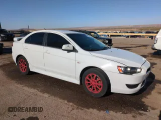 2012 Mitsubishi Lancer ES z VIN JA32U2FU0CU024376, wystawiony jako Copart lot #51867245 z przebiegiem 159 254 mil mil oraz Szkoda całkowita • Salvage title. Historia ofert i sprzedaży dostępna na DreamBid. Obrazek 4.