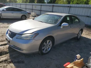 2008 Lexus ES with VIN JTHBJ46G982172964, listed as a Copart auction lot 52812035 with 210,105 mi miles and Clean Title. Bid and sale history available at carsss.com. Image 1.