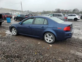 2004 Acura TL with VIN 19UUA66204A060856, listed as a Copart auction lot 52244455 with 33,372 mi miles and Clean Title. Bid and sale history available at carsss.com. Image 2.