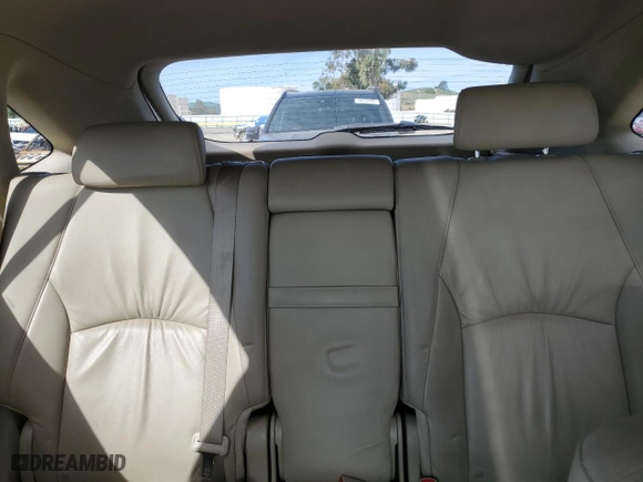 2007 Lexus RX 350 with VIN JTJHK31U372004278, listed as a Copart auction lot 49986595 with 156,355 mi miles and Salvage Title. Bid and sale history available at carsss.com. Image 10.