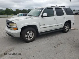 2001 Chevrolet Tahoe LT with VIN 1GNEK13TX1J223497, listed as a Copart auction lot 62921045 with 223,878 mi miles and Clean title. Bid and sale history available at DreamBid. Image 1.