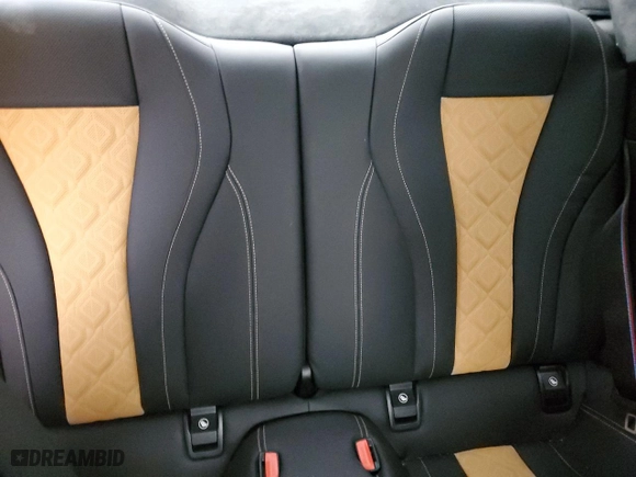 2023 BMW M8 Competition with VIN WBSAE0C00PCM79751, listed as a Copart auction lot 45468225 with 0 mi miles and Salvage Title. Bid and sale history available at carsss.com. Image 10.