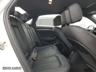 2017 Audi A3 Sedan Premium Plus with VIN WAUJ8GFF2H1007312, listed as a Copart auction lot 53650155 with 92,920 mi miles and Salvage Title. Bid and sale history available at carsss.com. Image 10.