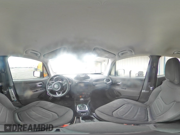 2018 Jeep Renegade Latitude z VIN ZACCJABB0JPH49634, wystawiony jako Copart lot #56703905 z przebiegiem 99 309 mil mil oraz Szkoda całkowita • Salvage title. Historia ofert i sprzedaży dostępna na DreamBid. Obrazek 15.