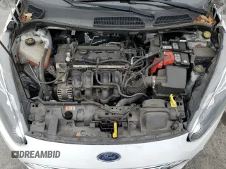 2017 Ford Fiesta SE with VIN 3FADP4EJ4HM159656, listed as a Copart auction lot 52824845 with 27,686 mi miles and Salvage Title. Bid and sale history available at carsss.com. Image 11.