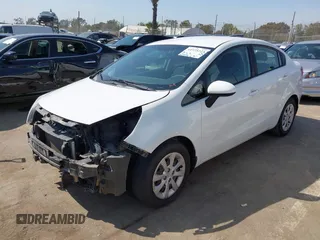 2017 Kia Rio LX with VIN KNADM4A37H6025960, listed as a IAAI auction lot 41975223 with 112,474 mi miles. Bid and sale history available at carsss.com. Image 18.