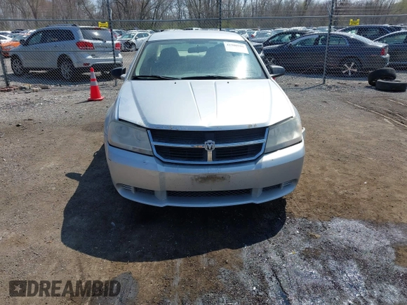 2008 Dodge Avenger SXT with VIN 1B3LC56K28N684317, listed as a IAAI auction lot 41988986 with 241,325 mi miles and . Bid and sale history available at DreamBid. Image 12.