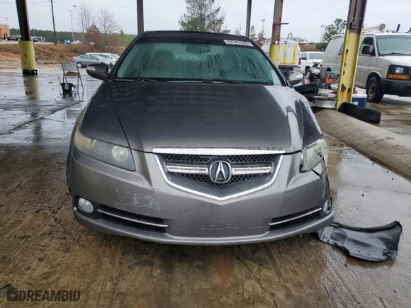 2008 Acura TL Type-S with VIN 19UUA76518A046888, listed as a Copart auction lot 44589505 with 0 mi miles and Salvage Title. Bid and sale history available at carsss.com. Image 5.