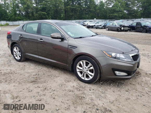 2013 Kia Optima EX with VIN 5XXGN4A79DG100119, listed as a Copart auction lot 60609565 with 132,181 mi miles and Clean title. Bid and sale history available at DreamBid. Image 4.
