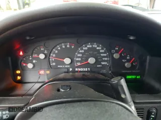 2004 Ford Explorer Limited z VIN 1FMDU75K34ZB18288, wystawiony jako Copart lot #58470475 z przebiegiem 200 787 mil mil oraz Szkoda całkowita • Salvage title. Historia ofert i sprzedaży dostępna na DreamBid. Obrazek 9.