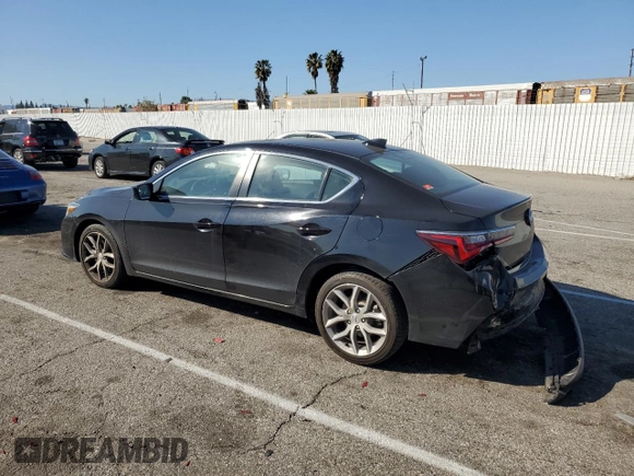 2022 Acura ILX with VIN 19UDE2F37NA002511, listed as a Copart auction lot 46750025 with 15,900 mi miles and Salvage Title. Bid and sale history available at DreamBid. Image 2.