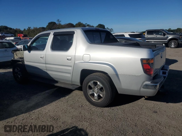 2006 Honda Ridgeline RTL with VIN 2HJYK16556H502461, listed as a Copart auction lot 74783444 with 204,253 mi miles and Clean Title. Bid and sale history available at carsss.com. Image 2.