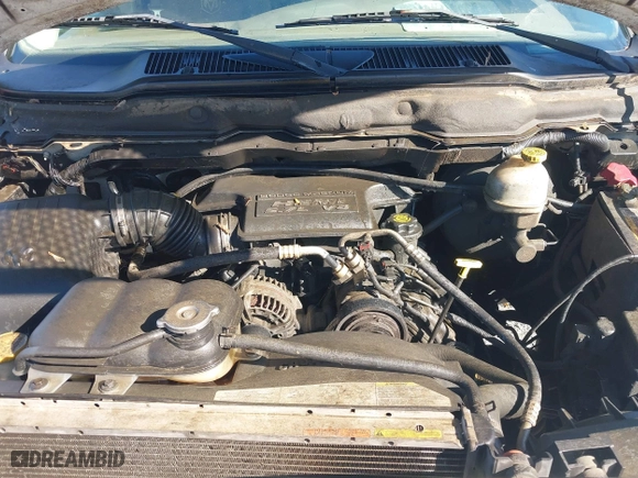 2003 Dodge Ram 2500 ST with VIN 3D7KA28D93G858890, listed as a IAAI auction lot 41468690 with 313,087 mi miles. Bid and sale history available at carsss.com. Image 10.