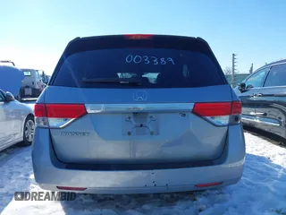 2017 Honda Odyssey EX-L with VIN 5FNRL5H6XHB003389, listed as a IAAI auction lot 41329731 with 203,368 mi miles and . Bid and sale history available at DreamBid. Image 15.