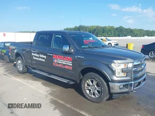 2017 Ford F-150 XL with VIN 1FTFW1EF4HFB75503, listed as a IAAI auction lot 40215842 with 229,307 mi miles. Bid and sale history available at carsss.com. Image 1.