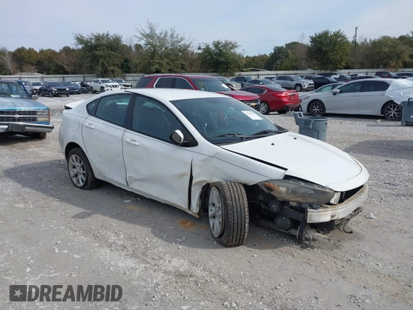 2013 Dodge Dart SXT with VIN 1C3CDFBA4DD142221, listed as a IAAI auction lot 41444635 with 1 mi miles. Bid and sale history available at carsss.com. Image 1.