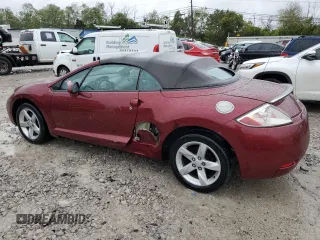 2007 Mitsubishi Eclipse GS with VIN 4A3AL25F47E066002, listed as a Copart auction lot 73137884 with 248,731 mi miles and Salvage Title. Bid and sale history available at carsss.com. Image 2.