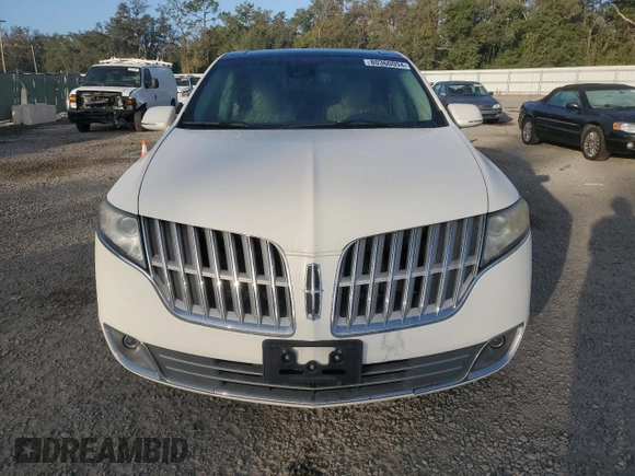 2012 Lincoln MKT EcoBoost with VIN 2LMHJ5AT3CBL51106, listed as a Copart auction lot 80360094 with 67,386 mi miles and Non Repairable. Bid and sale history available at DreamBid. Image 5.