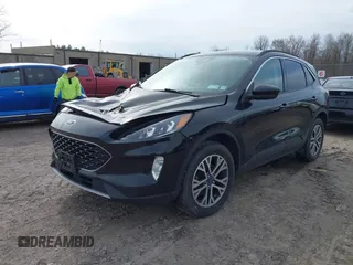 2021 Ford Escape SEL с VIN 1FMCU9H9XMUA60225, выставлен на аукционе IAAI как лот 42016540 с пробегом 107 181 миль миль и . История ставок и продаж доступна на DreamBid. Изображение 17.